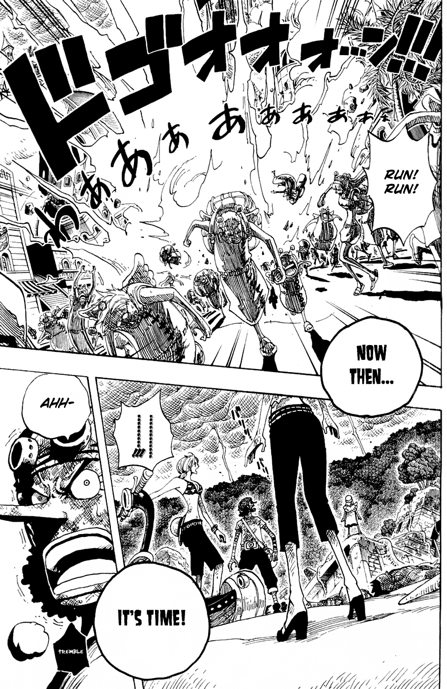 One Piece, Chapter 285 image 18